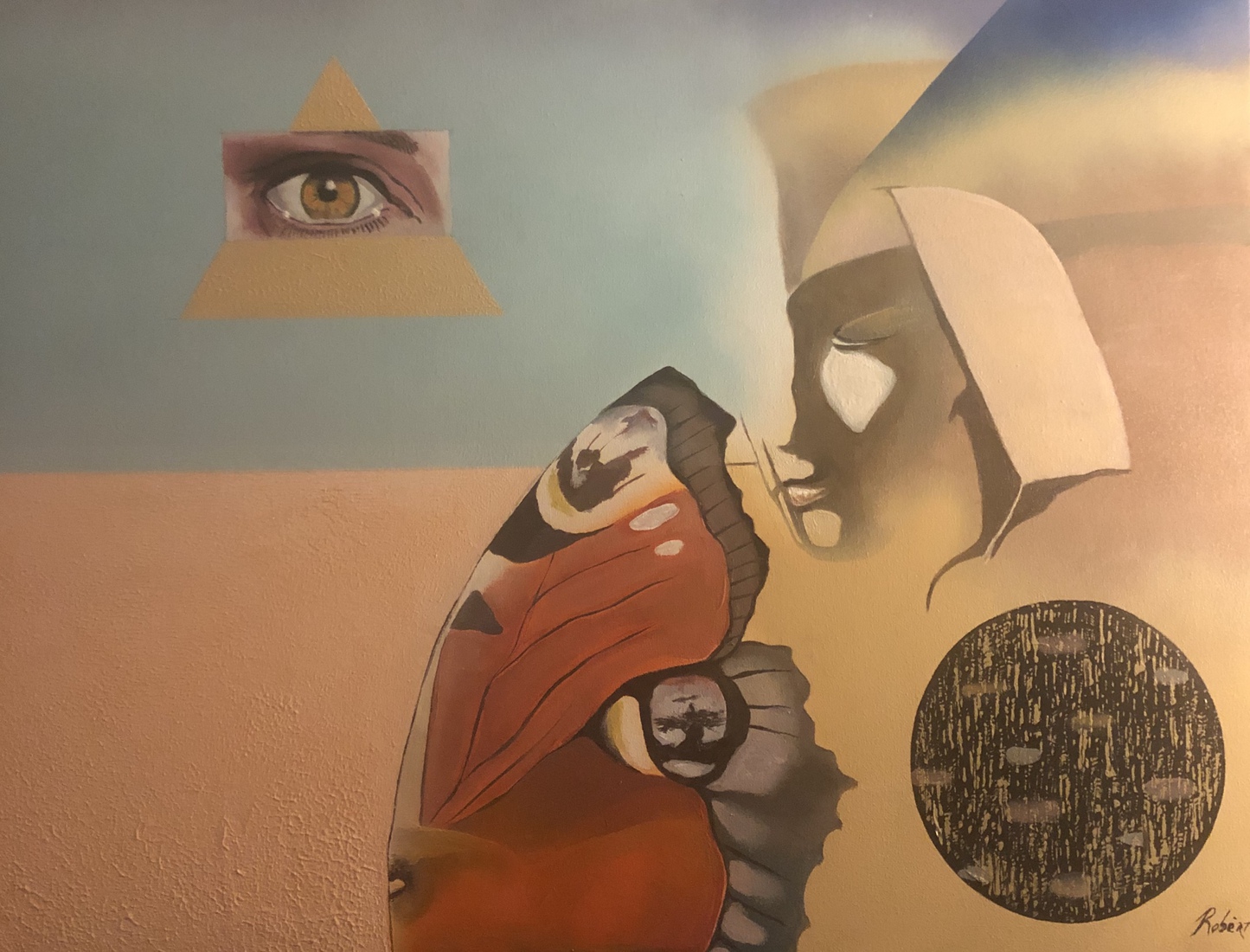 Eye of Gizeh (verkocht) 