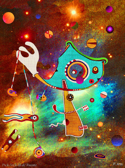 Pick-Nick-in de ruimte