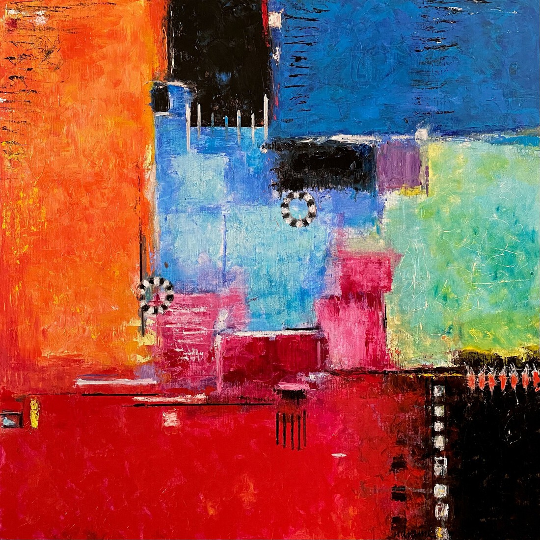 Bright Blocks