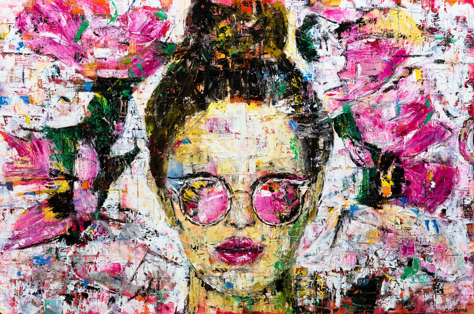 Graffiti Girl 