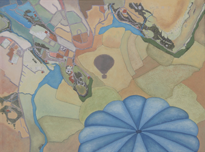 Landkaarten als inspiratiebron.