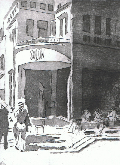 Cafe Solon, Reykjavik