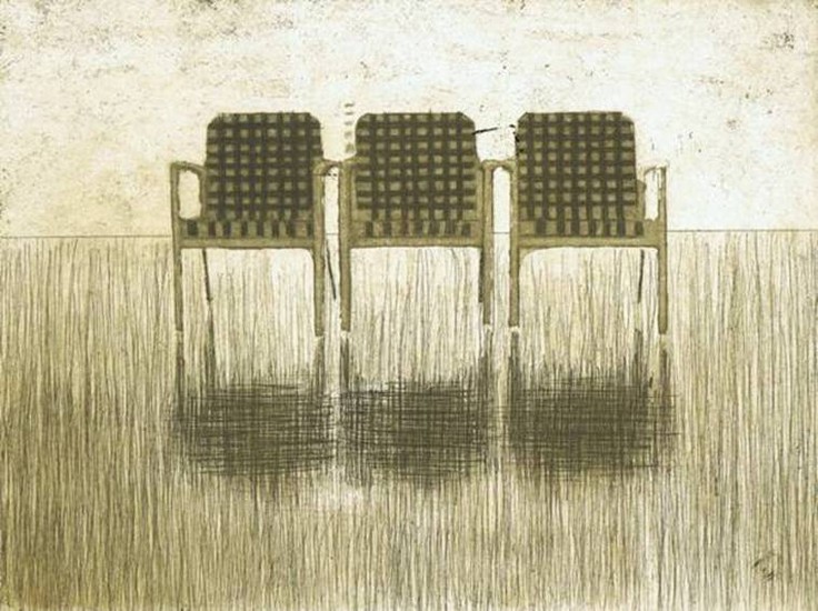 three chairs