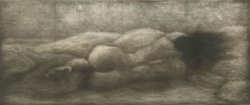 reclining nude