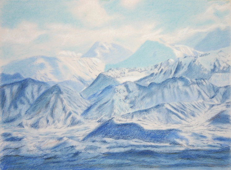 berglandschap