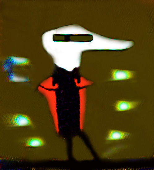 vreemd figuur