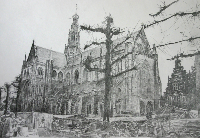 grote of Sint Bavokerk