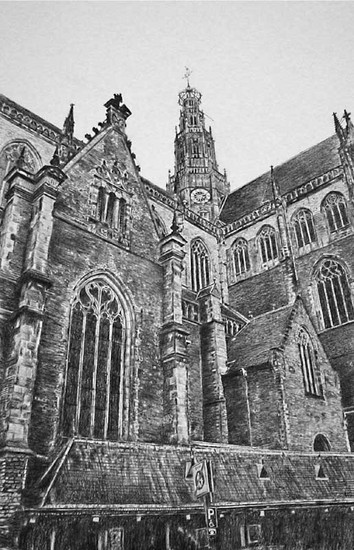 St.Bavo Haarlem