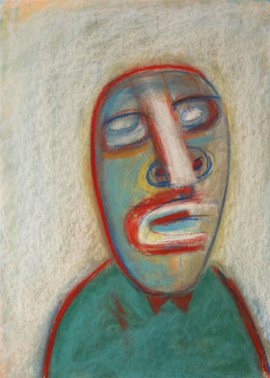 portrait for the lost man