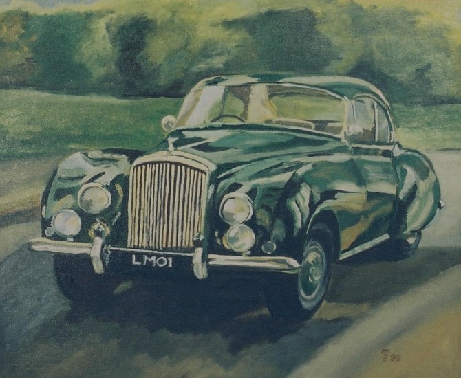 Bentley R type Continental 1954