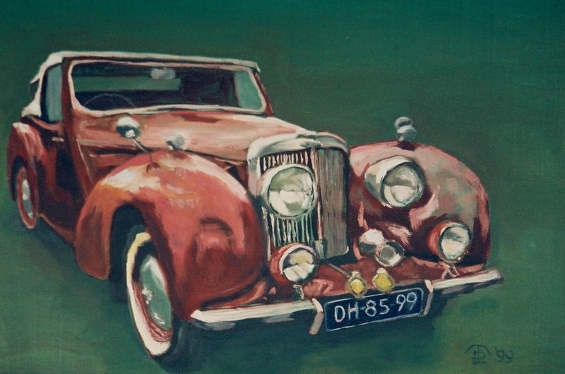 TRIUMPH Roadster 1800 1948