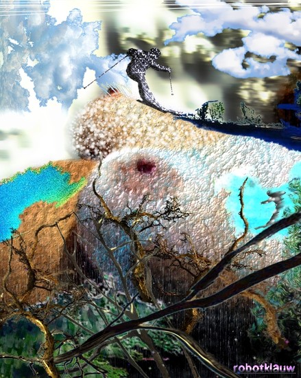 Torso 04 - Skiing - the necromancer