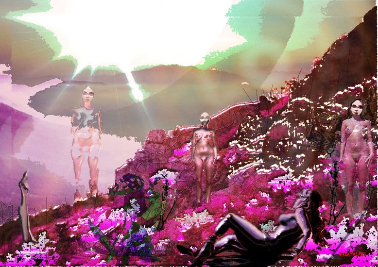 from which planet do these wenches hail?