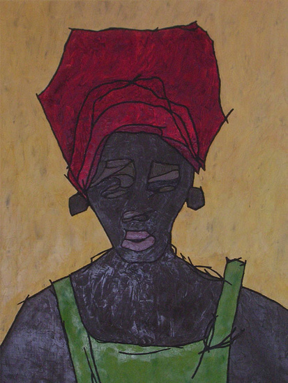 Afrikaanse Vrouw