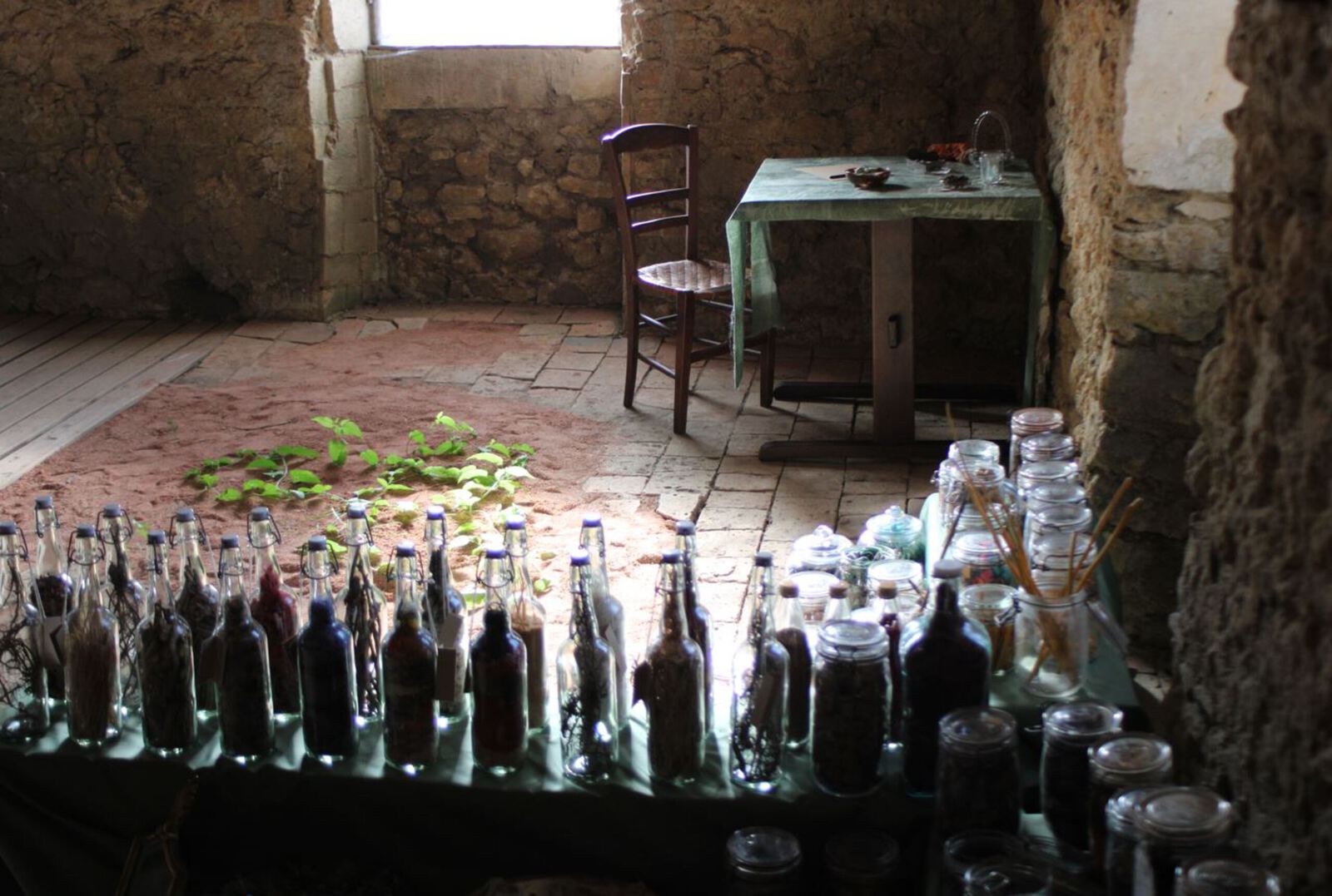 L’ATELIER DE L’ALCHIMISTE