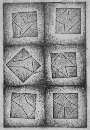 Vierkanten in vierkanten