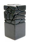 Kleinplastieken van (zwart) graniet
