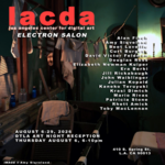 LACDA   Art Night receptionaugust 6, pm