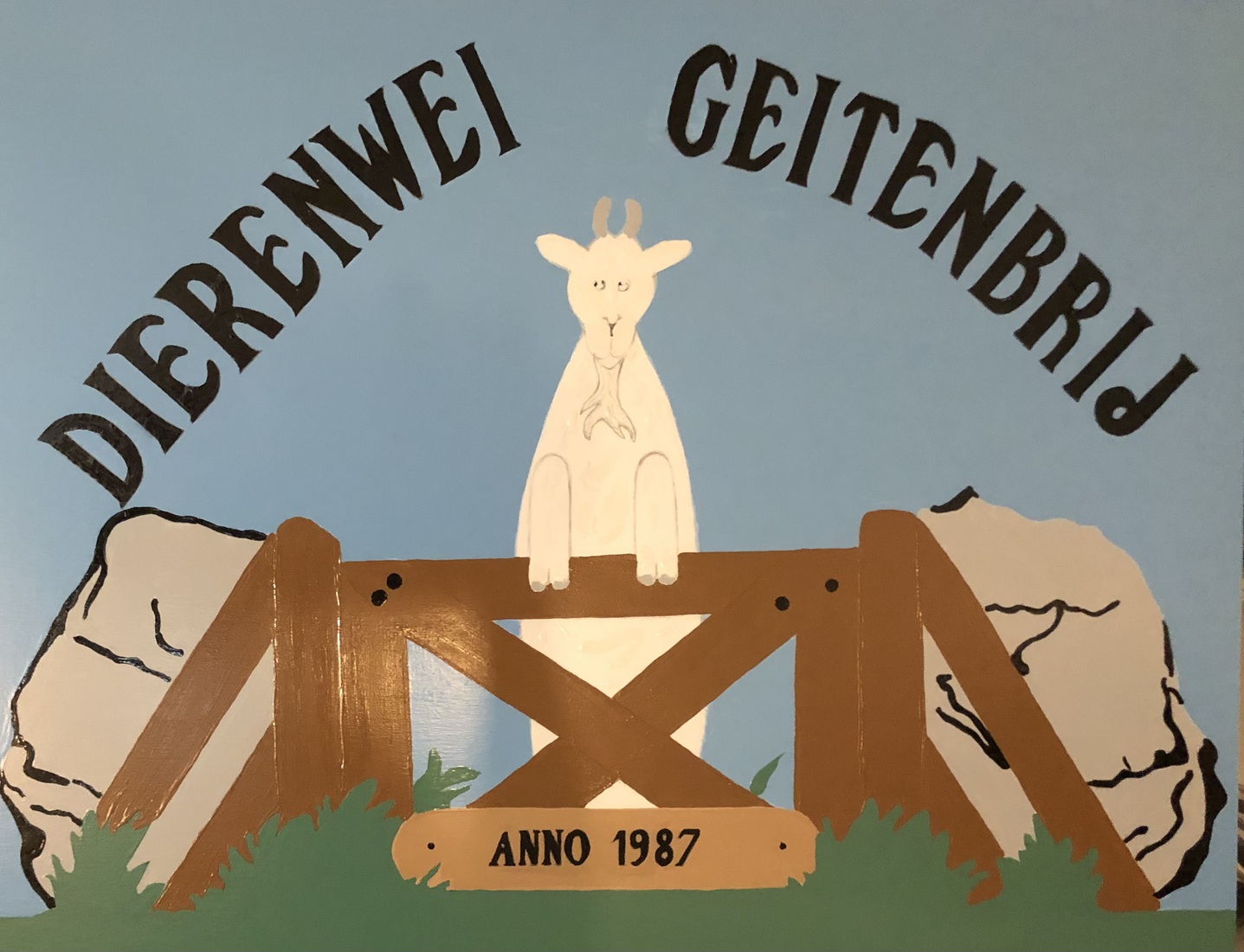 DIERENWEI GEITENBRIJ