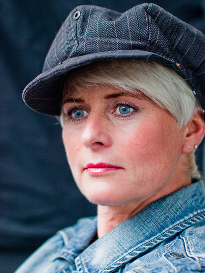 portret volwassen kleur