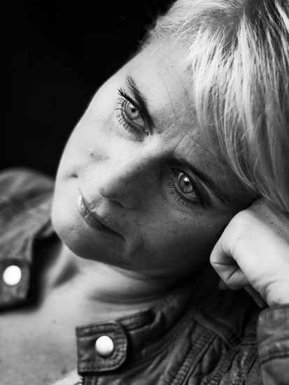 portret volwassenen zw