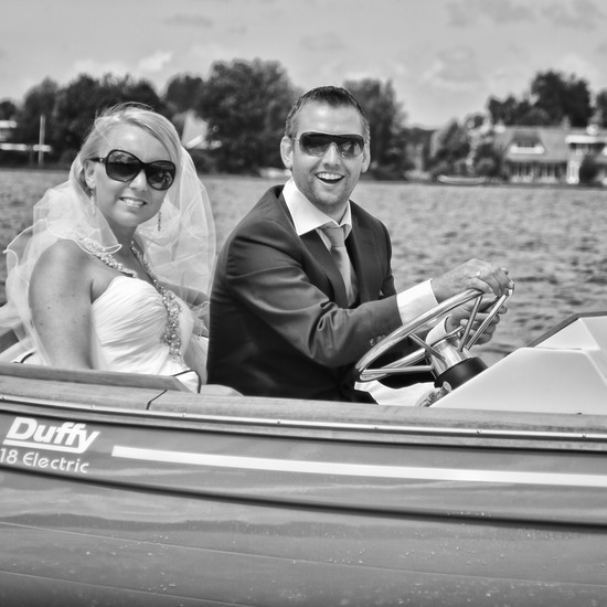 Bruiloft in Bodegraven 16