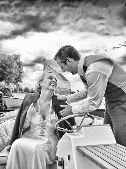 Bruiloft in Bodegraven 6