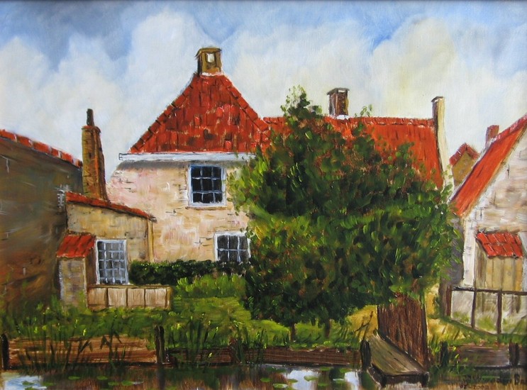 11. Aan de Rijswijksevaart