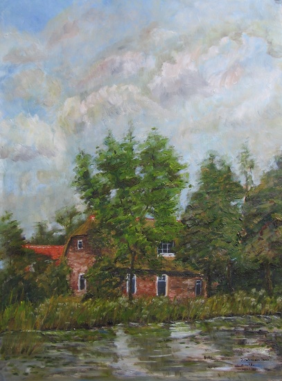 3. Boerderij aan de Noord Aa