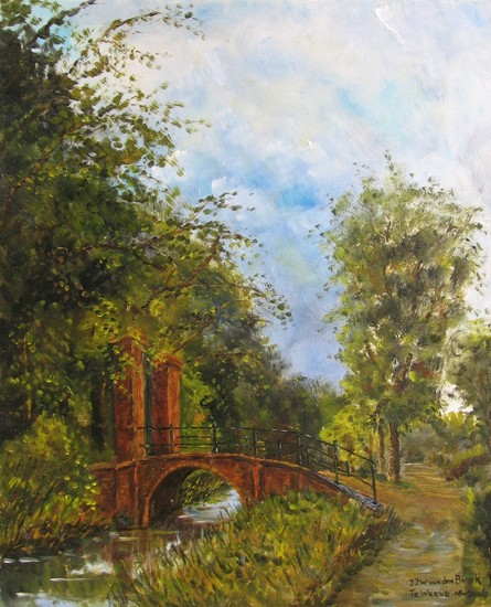 14. Brug naar Huis Te Werve