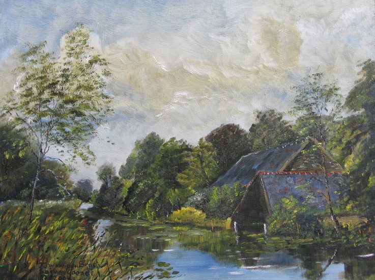 15. Botenhuis op Duivenvoorde