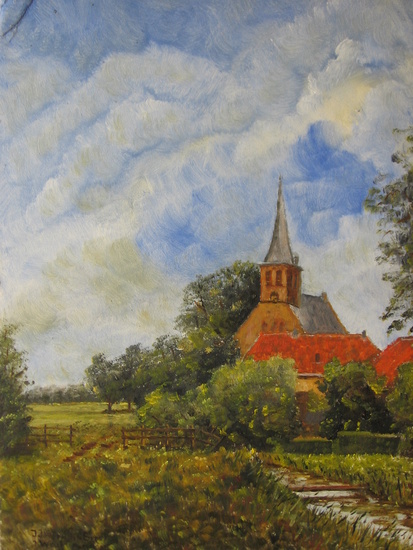 41. Gezicht op 't Woudt