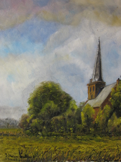 43. Gezicht op 't Woudt