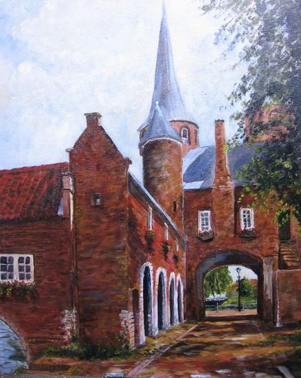 Nr. 45 Stadspoort in Delft