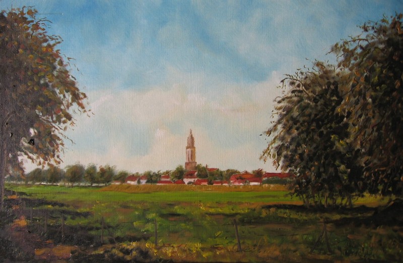 66. Gezicht op Rhenen