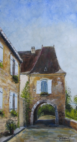 32. Limeuil en Périgord