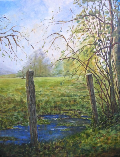 171. Weidegezicht Gourd