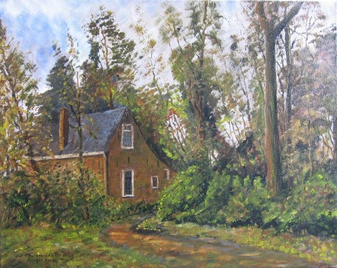 12. Huisje van de schilder Berserik, De Voorde