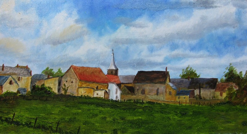 186. Village St. Agnant près Crocq