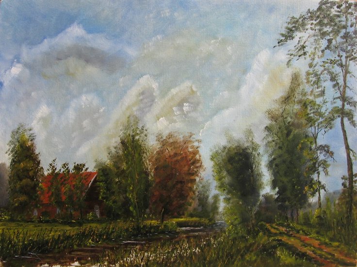 23. Hoeve PongPong aan de Kansjesmolensloot Rijswijk