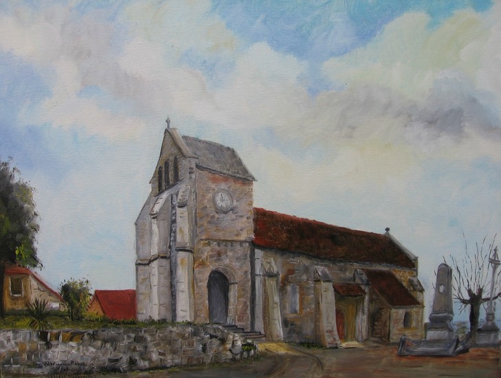 176. St George Nigremont - Creuse