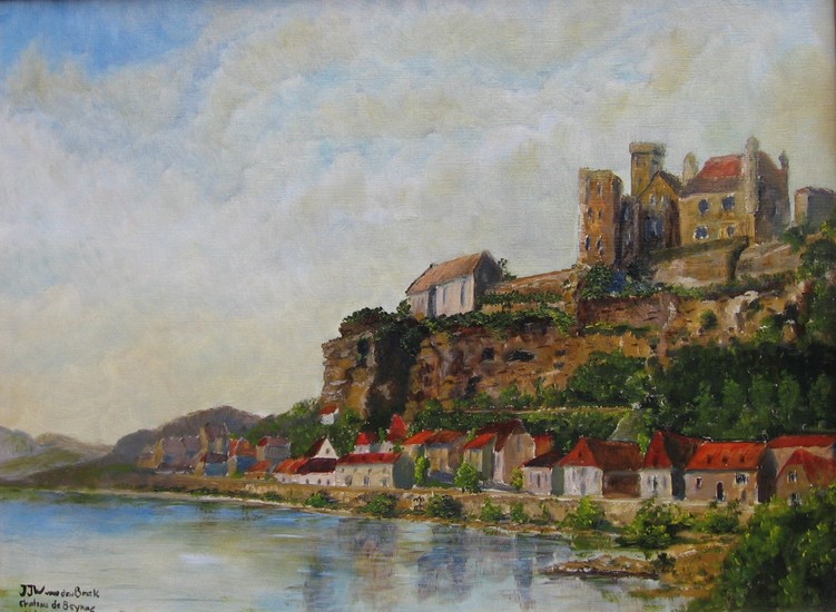 89. Chateau de Beynac