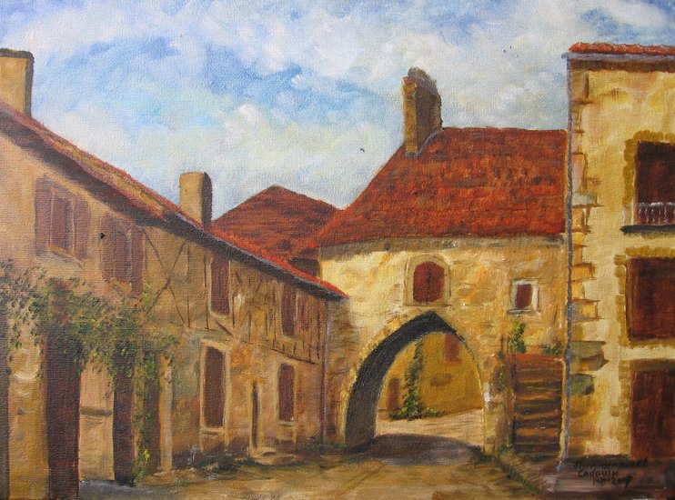 149. Cadouin Périgord Fr.