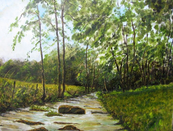 181. Ruisseau en Creuse