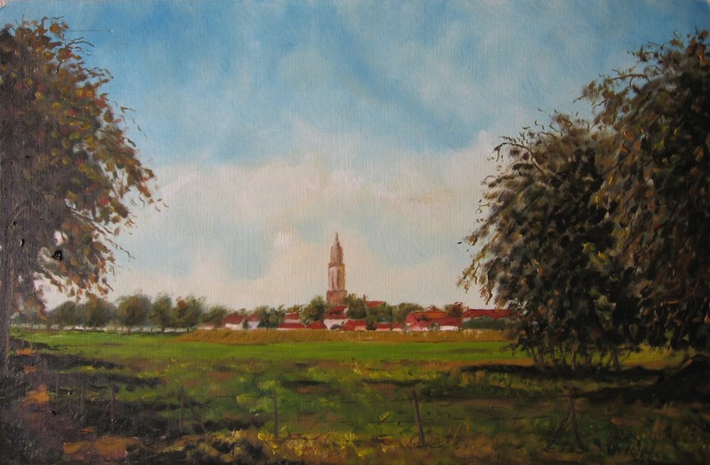 66. Gezicht op Rhenen