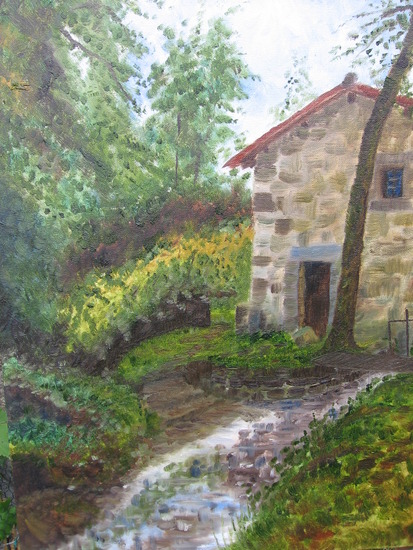 192. Moulin de Chanvre Crocq