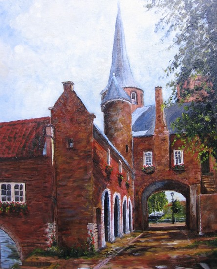 45. Stadspoort te Delft