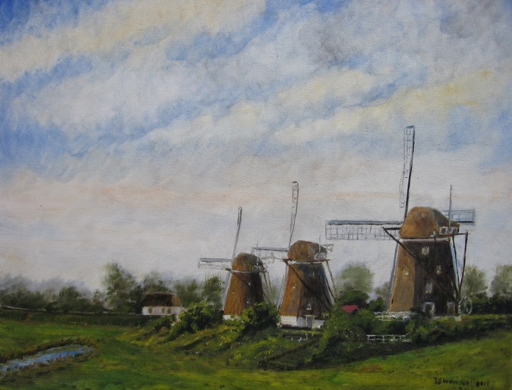139. De Drie Molens bij Leidschendam