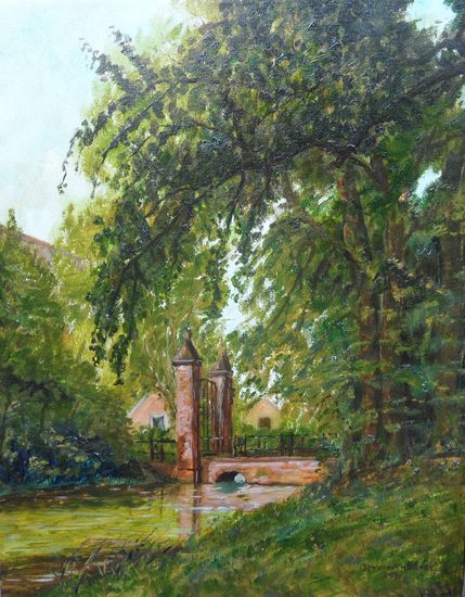 198. Landgoed Overvoorde Rijswijk