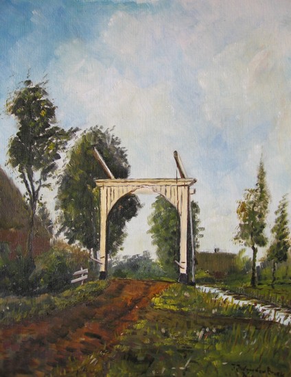 69. Bruggetje te Nieuwkoop.